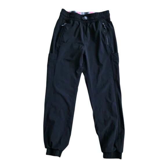 Lululemon Ivivva Black Joggers for Girls 12 - Picture 1 of 4
